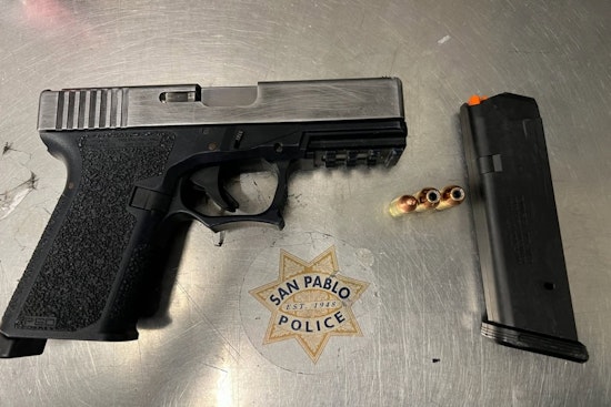 Graveyard Gun Grab: San Pablo Cops Nab Loaded 9mm After Late-Night Stop