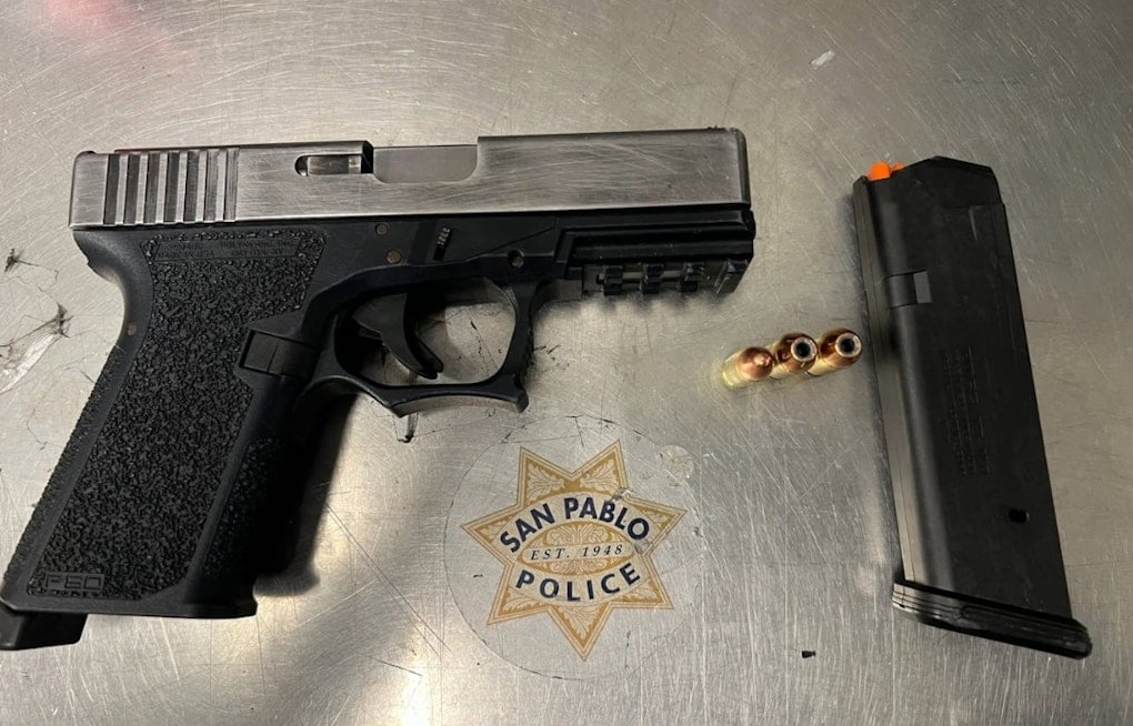 Graveyard Gun Grab: San Pablo Cops Nab Loaded 9mm After Late-Night Stop