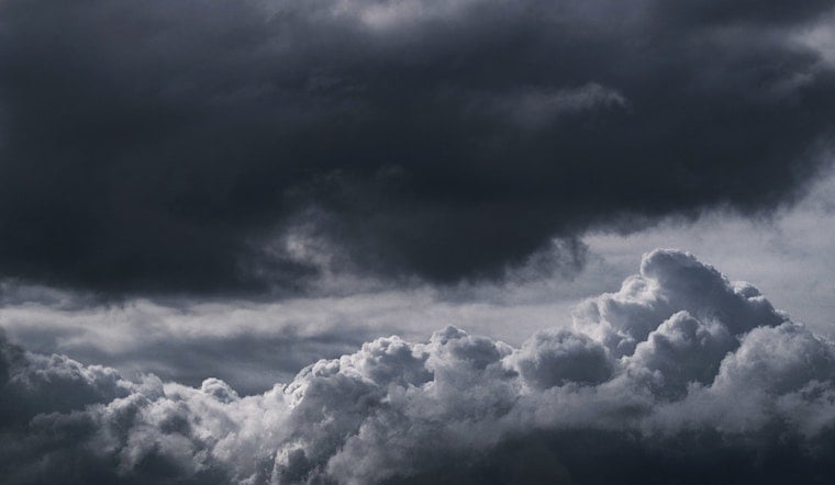 Gray Skies Crash Indy’s Morning As Cooler Week Muscles In
