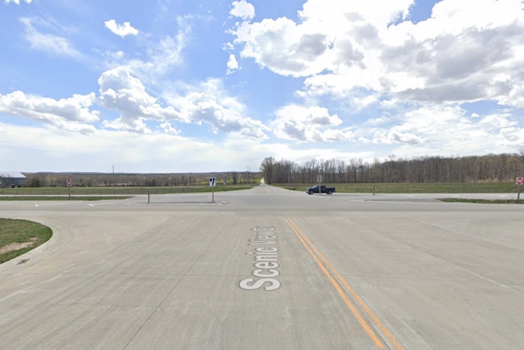 Greenbush Stop-Sign Horror As Sedan Slams Into Semi On Highway 23