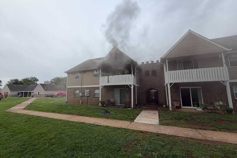 Greenland Drive Blaze Rocks Nottingham Apartments, Residents Rush To Safety