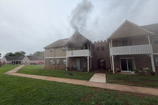 Greenland Drive Blaze Rocks Nottingham Apartments, Residents Rush To Safety