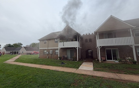 Greenland Drive Blaze Rocks Nottingham Apartments, Residents Rush To Safety