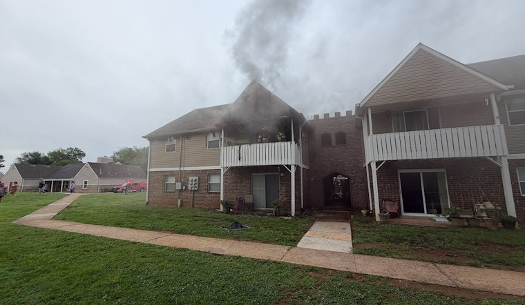 Greenland Drive Blaze Rocks Nottingham Apartments, Residents Rush To Safety