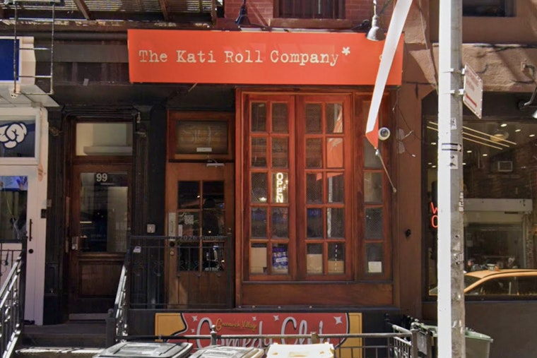 Greenwich Village Kati Roll Darling Storms Into Jersey City