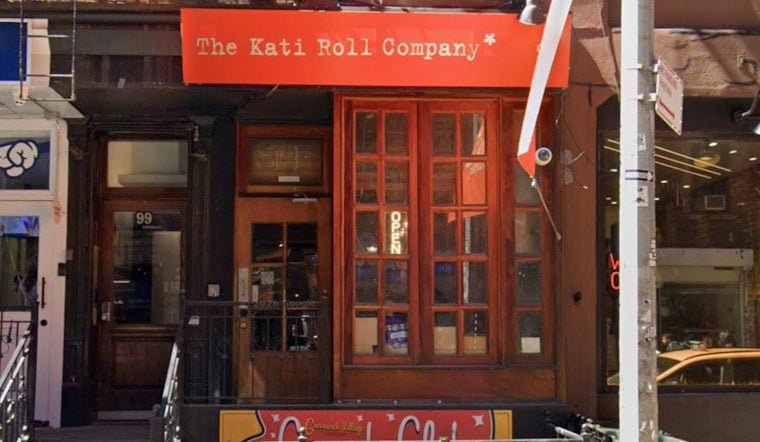 Greenwich Village Kati Roll Darling Storms Into Jersey City