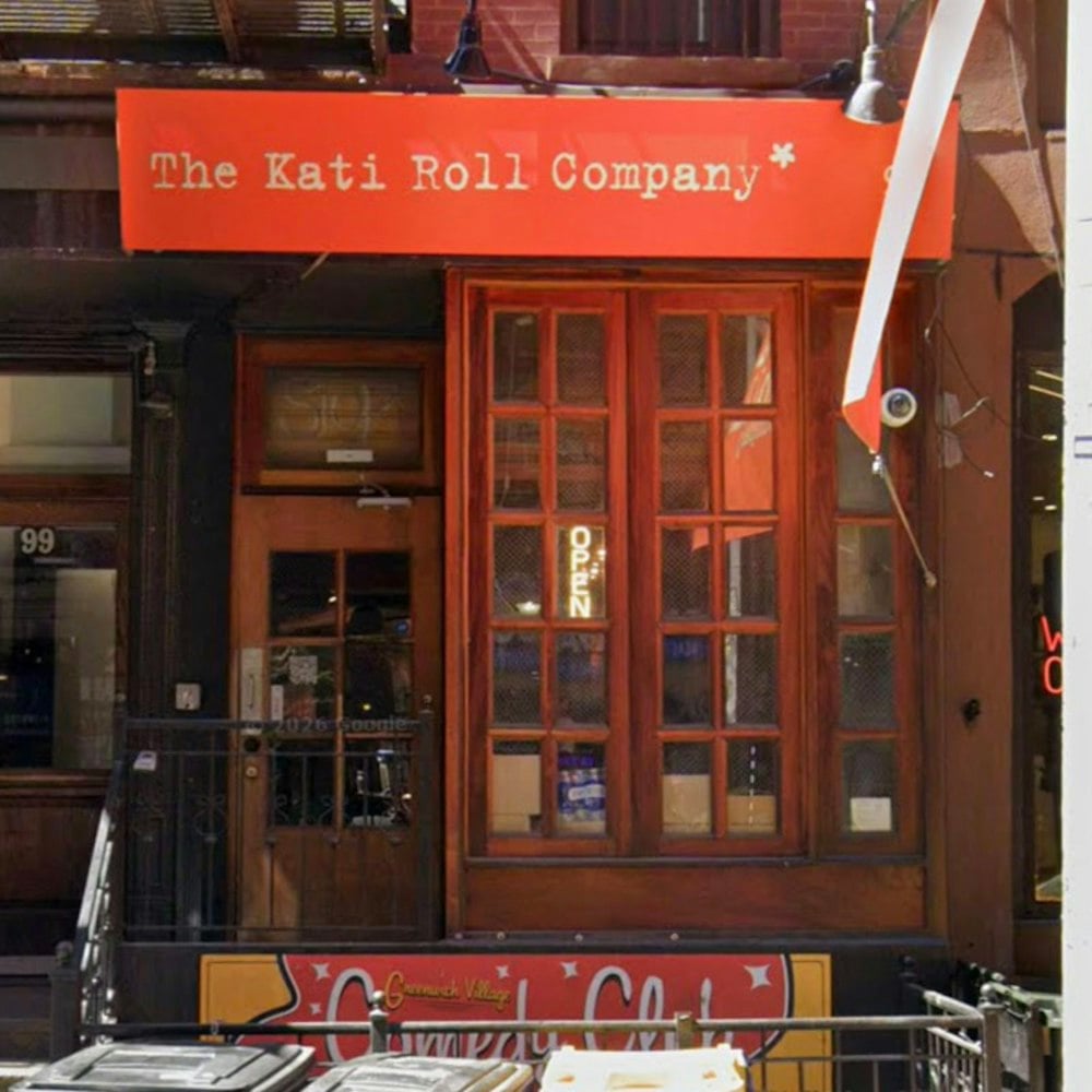 Greenwich Village Kati Roll Darling Storms Into Jersey City