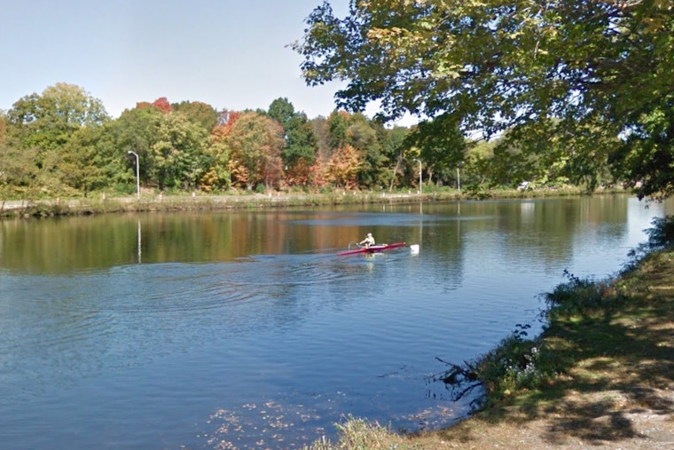 Grim Charles River Discovery Near Brighton's Artesani Park