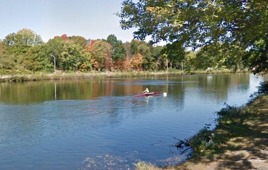 Grim Charles River Discovery Near Brighton's Artesani Park