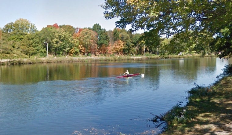 Grim Charles River Discovery Near Brighton's Artesani Park