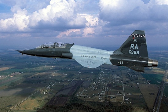 Grounded No More Air Force Trainer Jets Return to San Antonio Skies