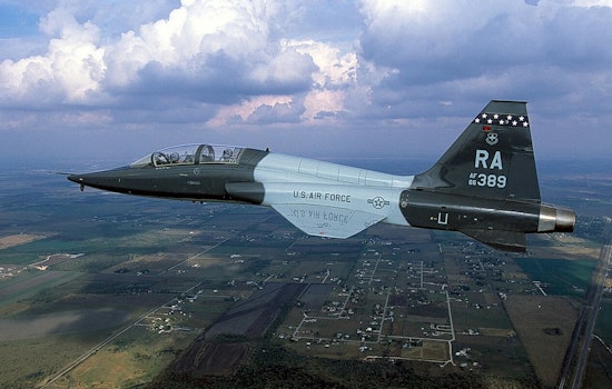 Grounded No More Air Force Trainer Jets Return to San Antonio Skies