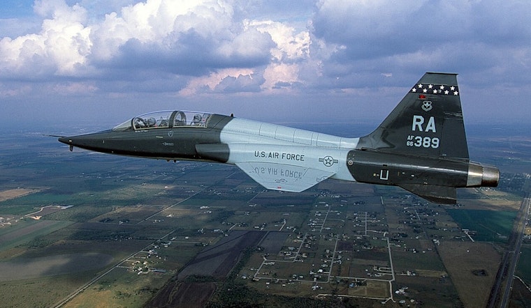 Grounded No More Air Force Trainer Jets Return to San Antonio Skies