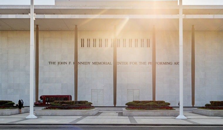 Guerrilla Trump-Epstein Projections Light Up D.C. Monuments Overnight