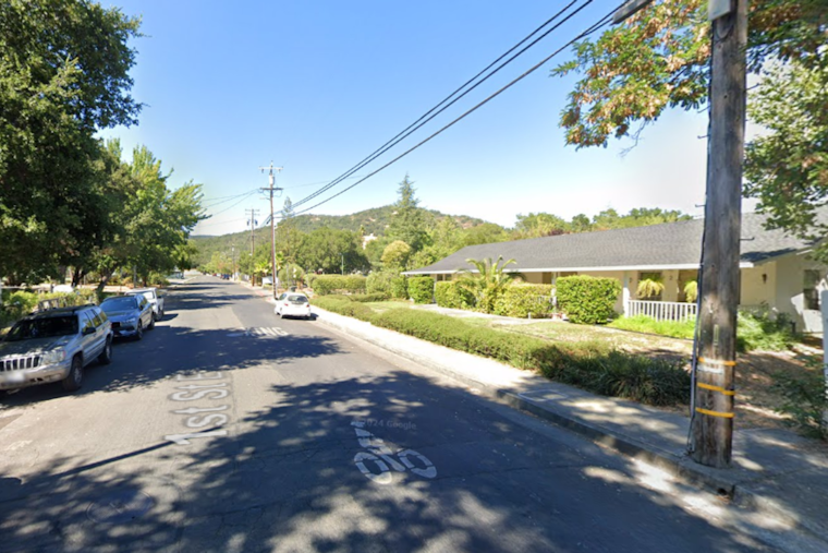 Gunfire, Crash And Two-Hour Standoff Jolt Sonoma Plaza