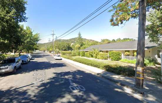 Gunfire, Crash And Two-Hour Standoff Jolt Sonoma Plaza