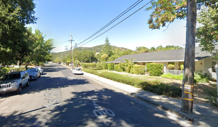 Gunfire, Crash And Two-Hour Standoff Jolt Sonoma Plaza