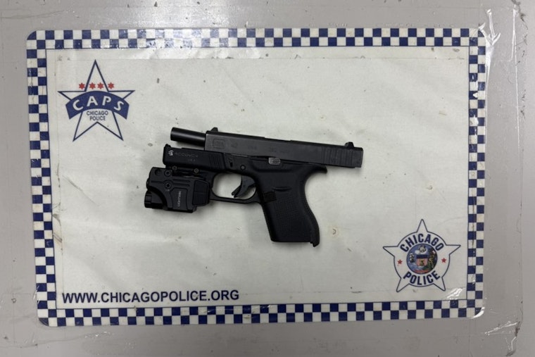 Gunfire Near 65th And Kedzie Ends With Garage Toss And Two In Custody