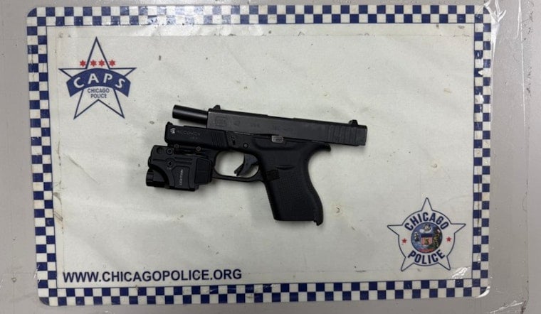 Gunfire Near 65th And Kedzie Ends With Garage Toss And Two In Custody