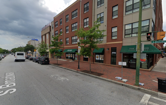 Gunfire Shatters Windows At New Fells Point Apartment As Cops Scour Street