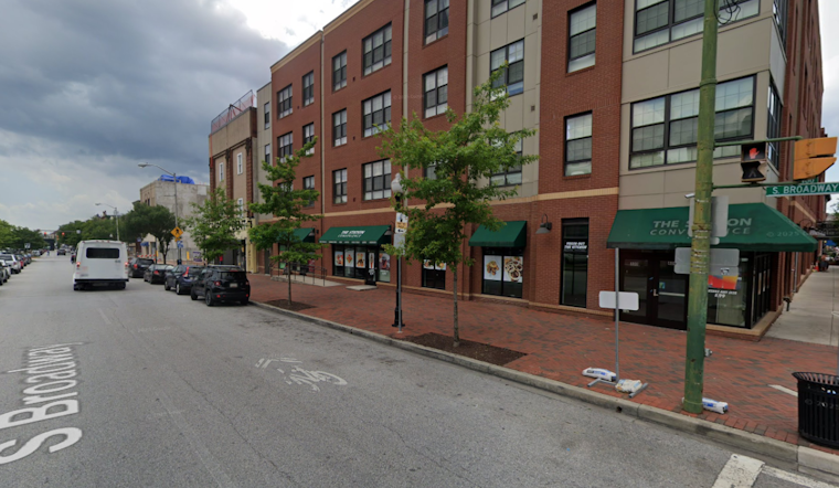 Gunfire Shatters Windows At New Fells Point Apartment As Cops Scour Street