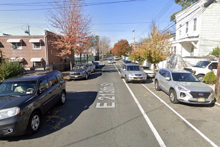 Gunman Bolts In White BMW After Williamsbridge Street Beef Turns Bloody