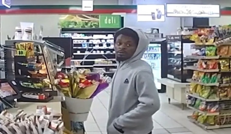 Gunman Snatches Cash Drawer In North Oak Cliff Heist As Dallas Cops Ask Public To ID Him