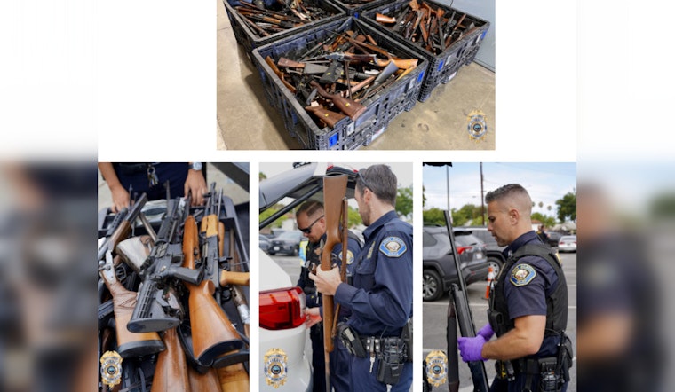 Guns for Gift Cards: Long Beach Parking Lot Haul Nets 430 Firearms