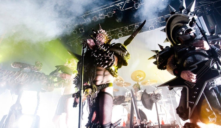 Gwar’s Bloody Trump Effigy Shock Show In DC Sets Off MAGA Meltdown