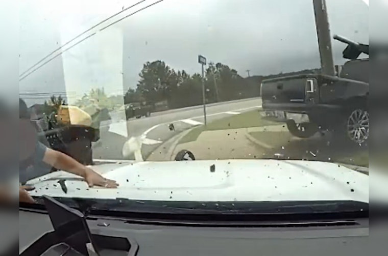 Gwinnett Crash Hurls Child Into Cop Car, Kid Stands Up And Walks Away