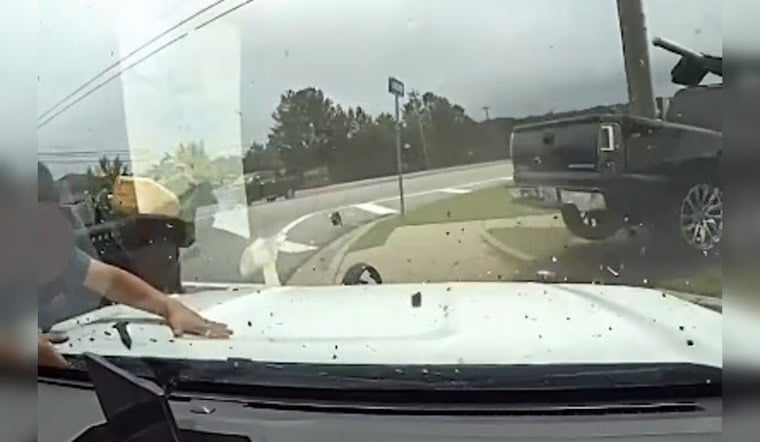 Gwinnett Crash Hurls Child Into Cop Car, Kid Stands Up And Walks Away