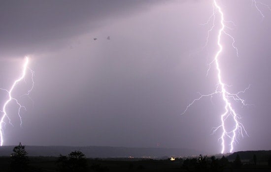 Halifax County Braces as Late-Night Storm Roars In With 55 Mph Blasts
