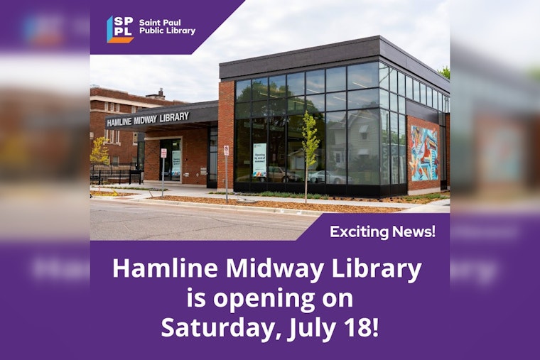 Hamline Midway’s New Library Finally Throws Open Its Doors July 18