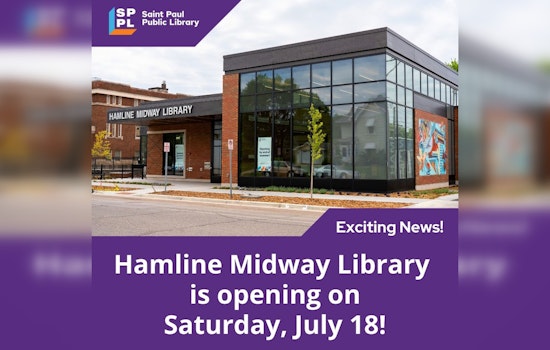 Hamline Midway’s New Library Finally Throws Open Its Doors July 18