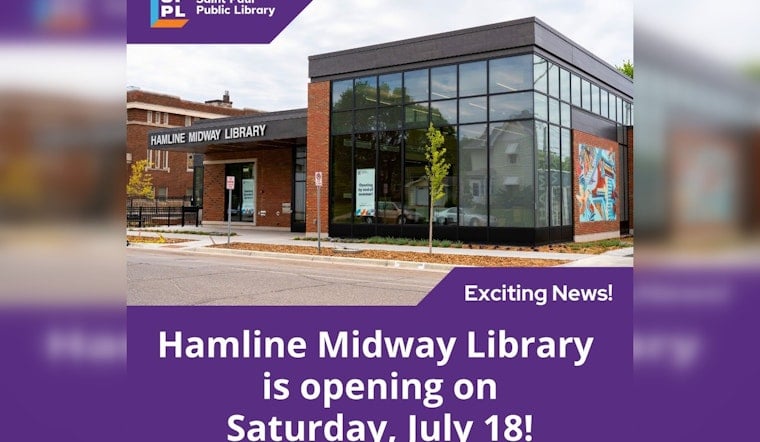 Hamline Midway’s New Library Finally Throws Open Its Doors July 18