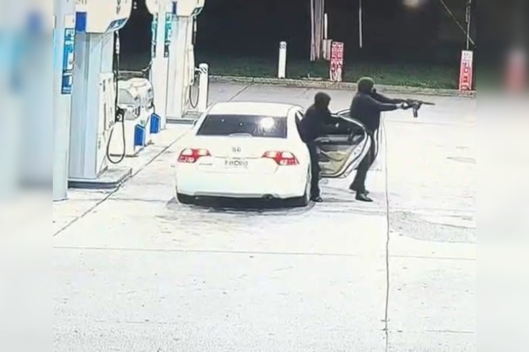 Hammond Gas Stop Turns Deadly As 80 Rounds Rip Through Innocent Driver’s Car
