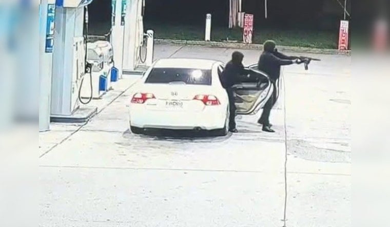 Hammond Gas Stop Turns Deadly As 80 Rounds Rip Through Innocent Driver’s Car