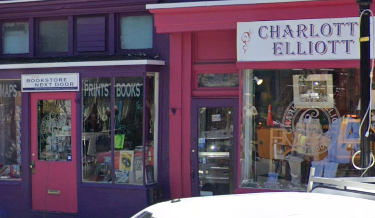 Hampden Bookstore’s Pride Flags Torn Down As Baltimore Celebrated