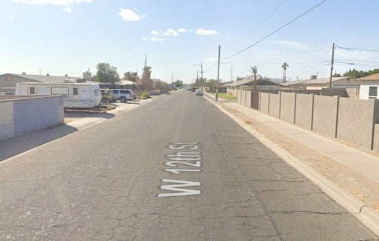 Handgun-Toting Teen Driver Slams Pole, Bolts From Cops In Yuma