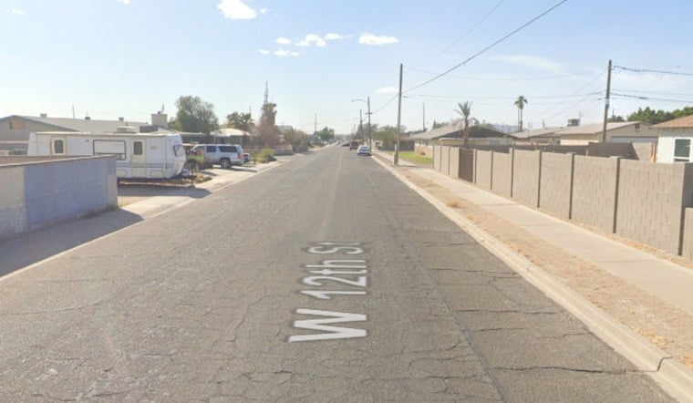 Handgun-Toting Teen Driver Slams Pole, Bolts From Cops In Yuma