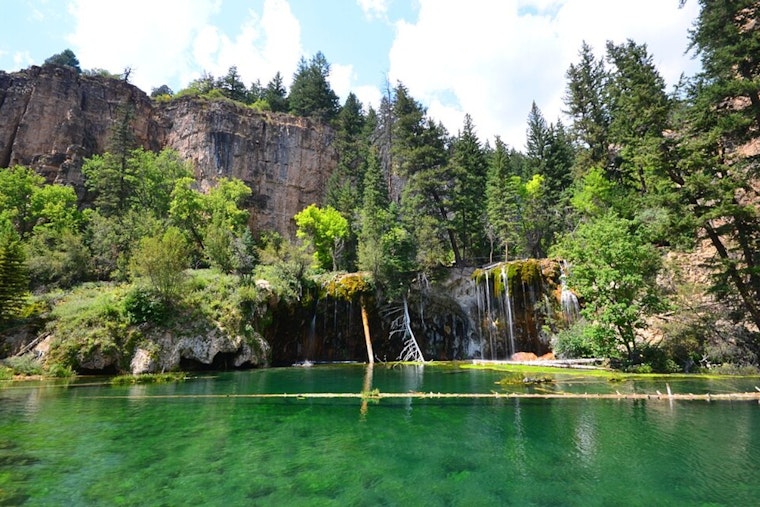 Hanging Lake Trail Stages Rocky Comeback In Glenwood Canyon