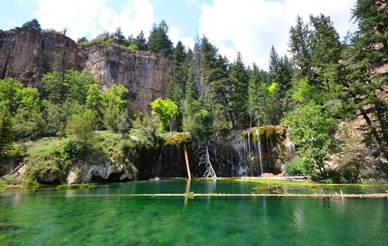 Hanging Lake Trail Stages Rocky Comeback In Glenwood Canyon