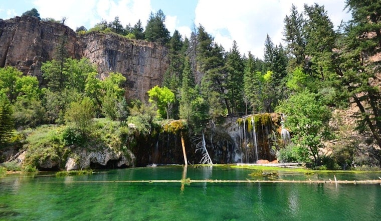 Hanging Lake Trail Stages Rocky Comeback In Glenwood Canyon