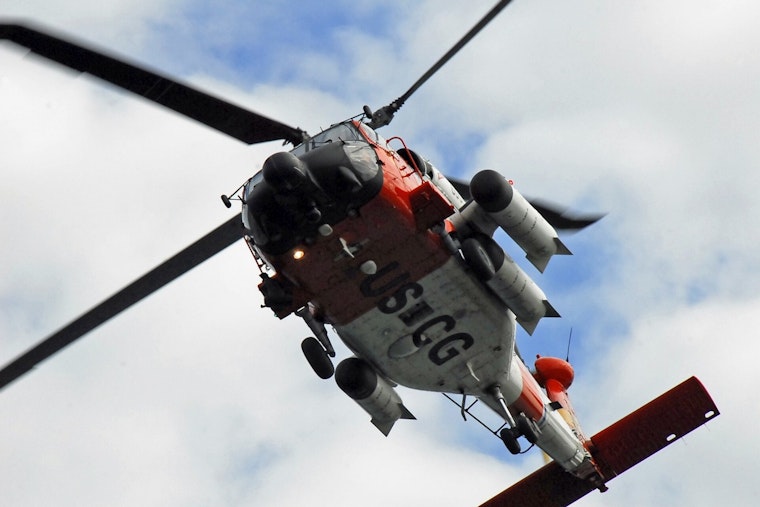 Harbor Mountain Helicopter Horror Near Sitka Leaves Four Coast Guard Crew Hurt