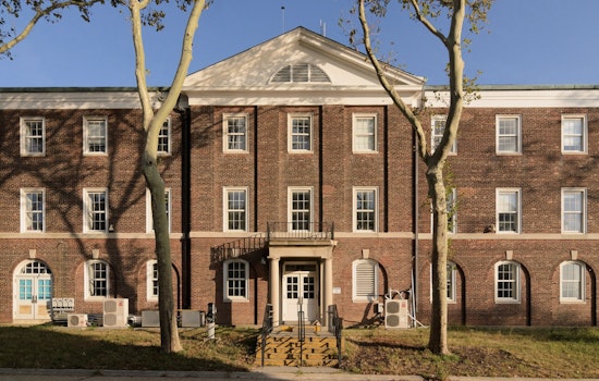 Harbor School Mega Expansion Hits High-Water Mark On Governors Island