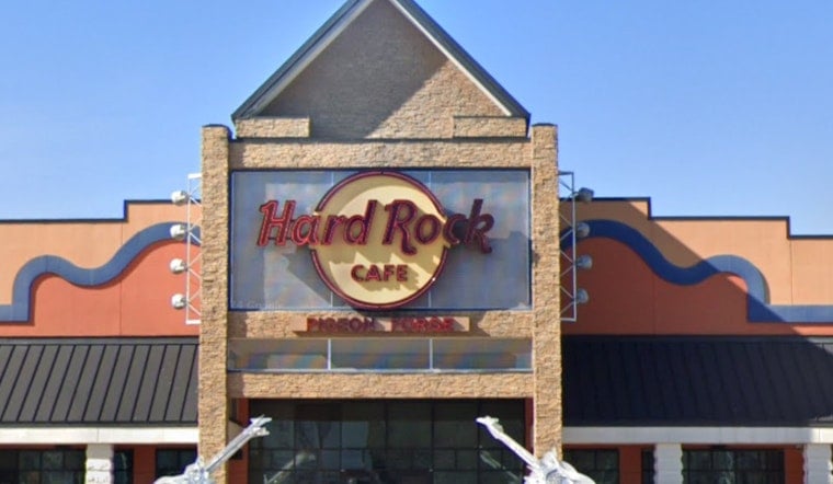 Hard Rock Cafe Bails On Pigeon Forge Parkway, Putting 61 Jobs On Ice