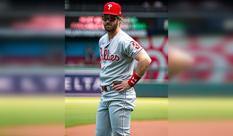 Harper Hits For Cycle As Schwarber Homers Three Times
