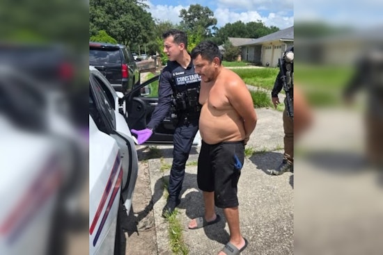 Harris County Bust Nabs Fugitive In Federal Alien Smuggling Case
