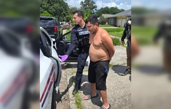 Harris County Bust Nabs Fugitive In Federal Alien Smuggling Case