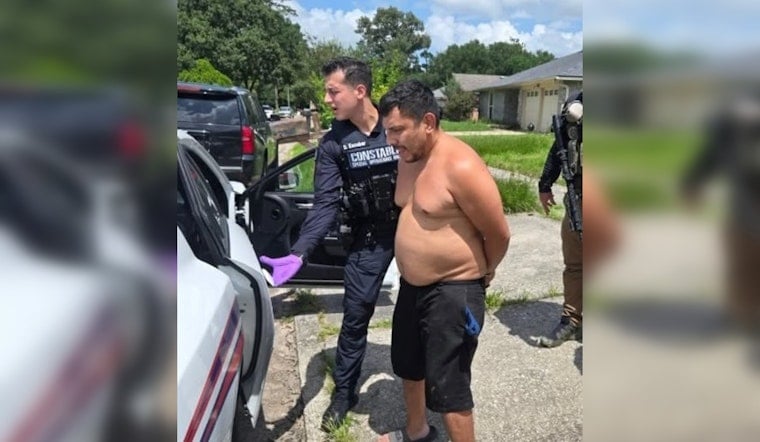 Harris County Bust Nabs Fugitive In Federal Alien Smuggling Case